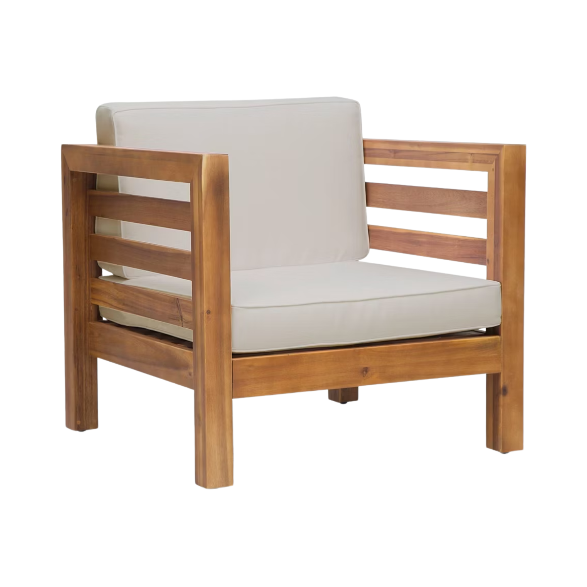 une chaise d'extérieur