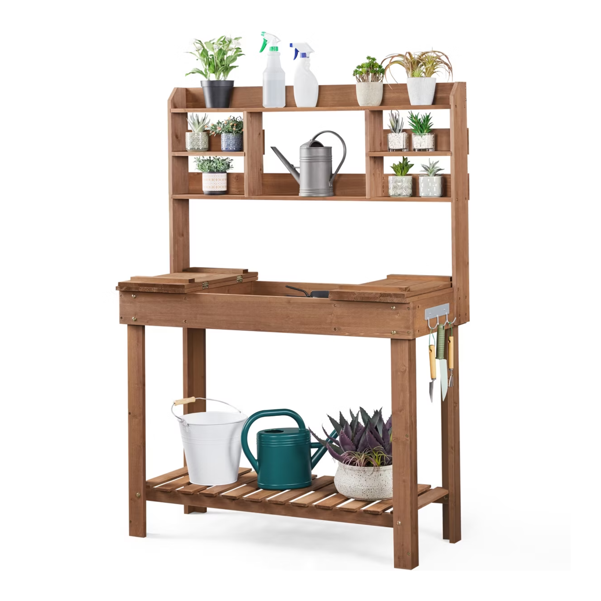 un poste de travail de jardin