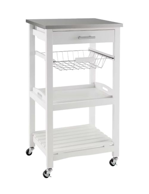 Chariot de service de cuisine compact Costway