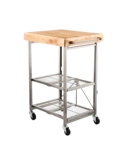 Chariot de cuisine roulant pliable Origami