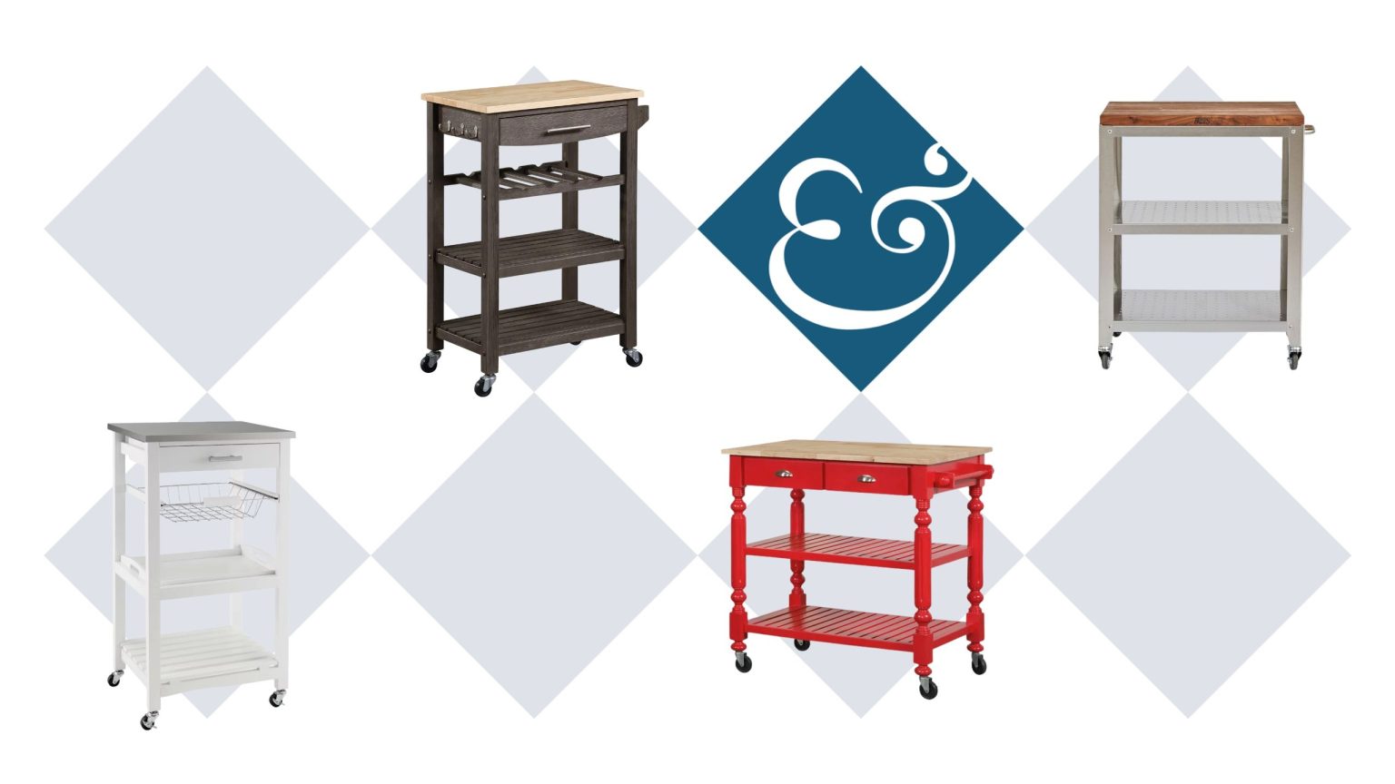Les chariots de rangement de cuisine sont la mise à niveau peu encombrante qui manque à votre cuisine – voici les meilleurs à partir de seulement 38 $ Kitchen storage trolleys