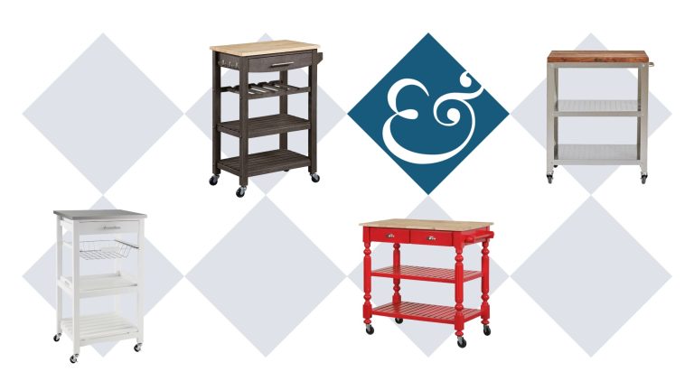 Les chariots de rangement de cuisine sont la mise à niveau peu encombrante qui manque à votre cuisine – voici les meilleurs à partir de seulement 38 $ Kitchen storage trolleys