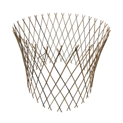 24'' H x 36'' Treillis en bois W