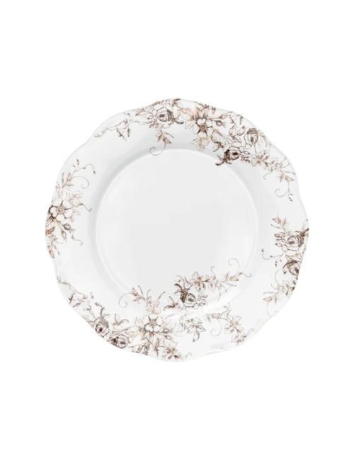 Assiettes plates en mélamine Avondale (Ensemble de 4)
