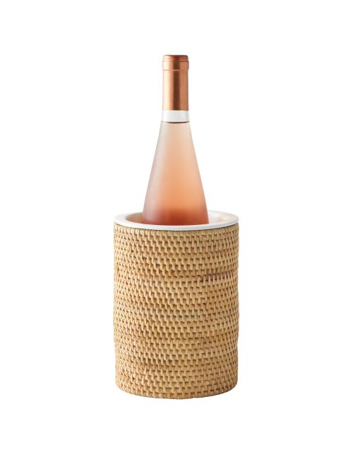 Refroidisseur à vin tissé léger