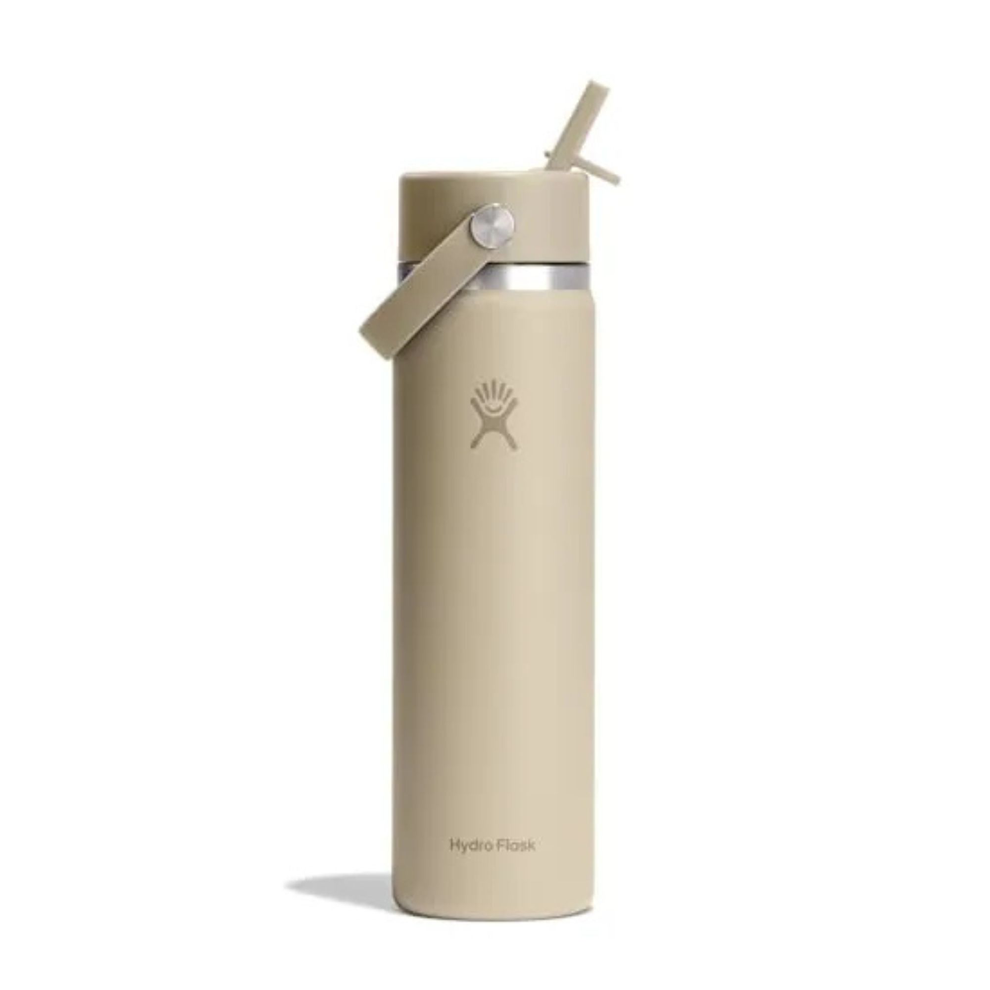 Une hydroflask de couleur beige