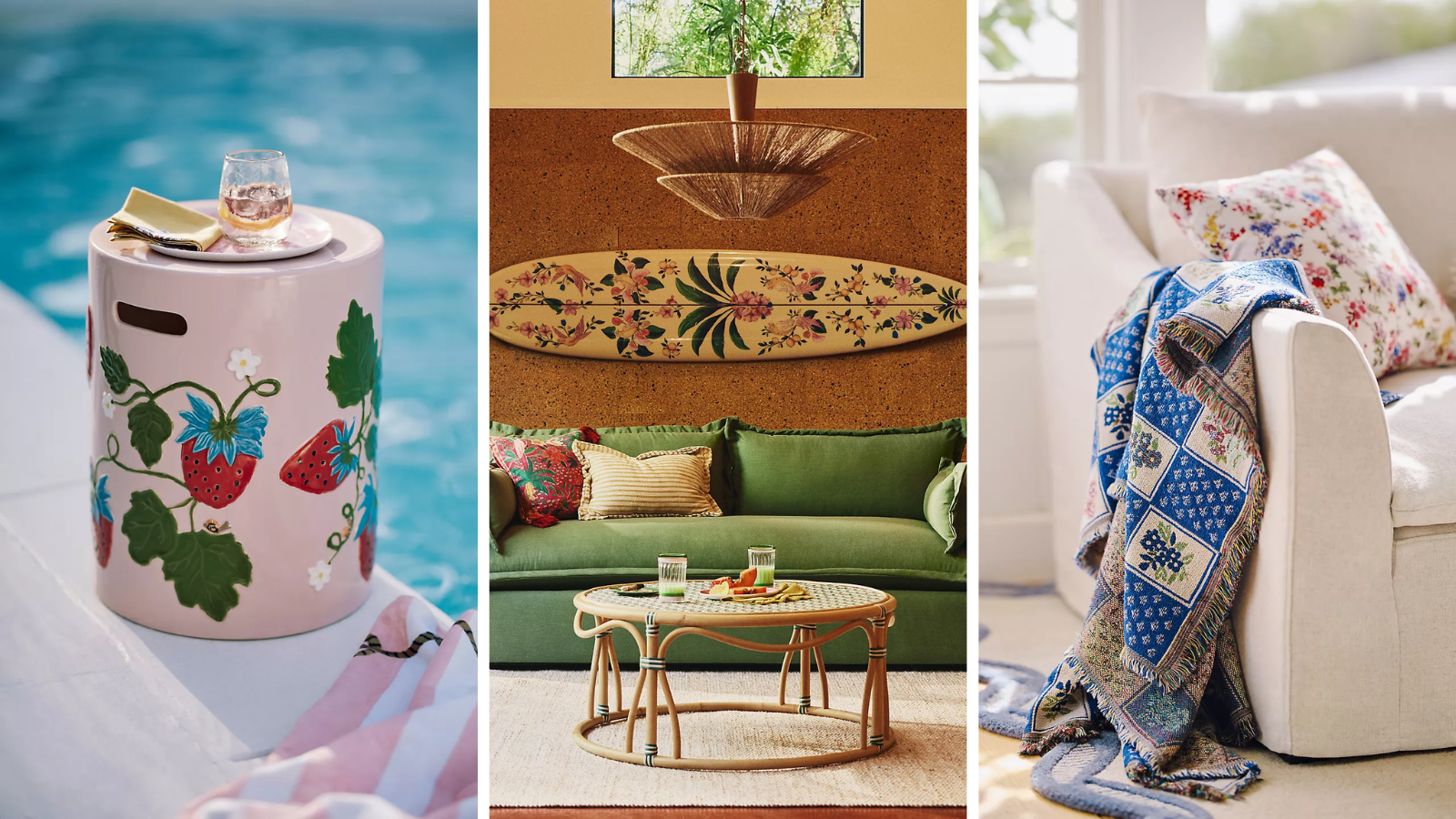 décoration intérieure d'Anthropologie
