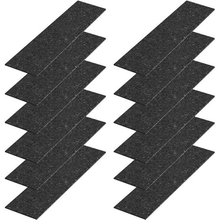 Ebaokuup 8 pièces tapis capillaires de remplacement à 12 cellules-18,5 x 3,5 pouces tapis de démarrage de graines à arrosage automatique-tapis capillaires pour le démarrage des graines de plantes de serre de jardinage intérieur,12 cellules-12 pièces