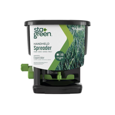 Épandeur portatif à commande manuelle Sta-Green