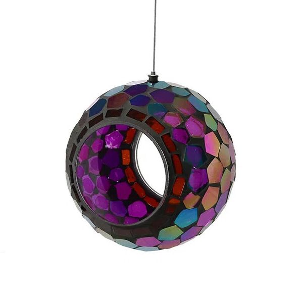 Mangeoire à oiseaux en mosaïque Wayfair