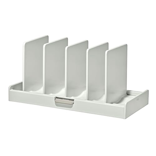 Organisateur de batterie de cuisine réglable Oxo Good Grips, organisateur de casseroles et de poêles