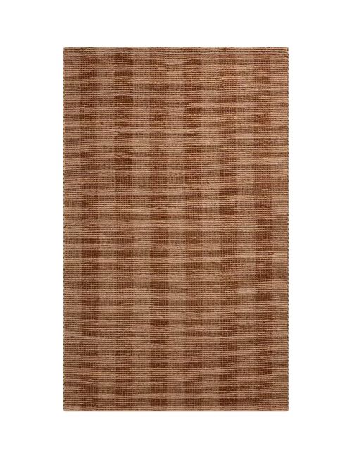 Tapis tissé à la main Sorella - Rouille