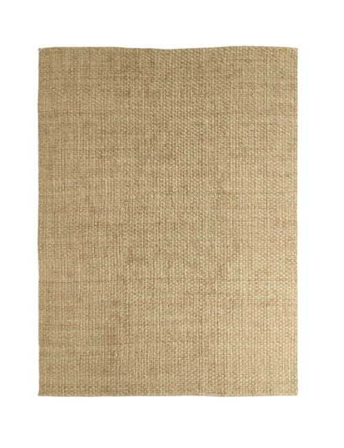 Tapis naturel tissé à la main en jute Nantucket