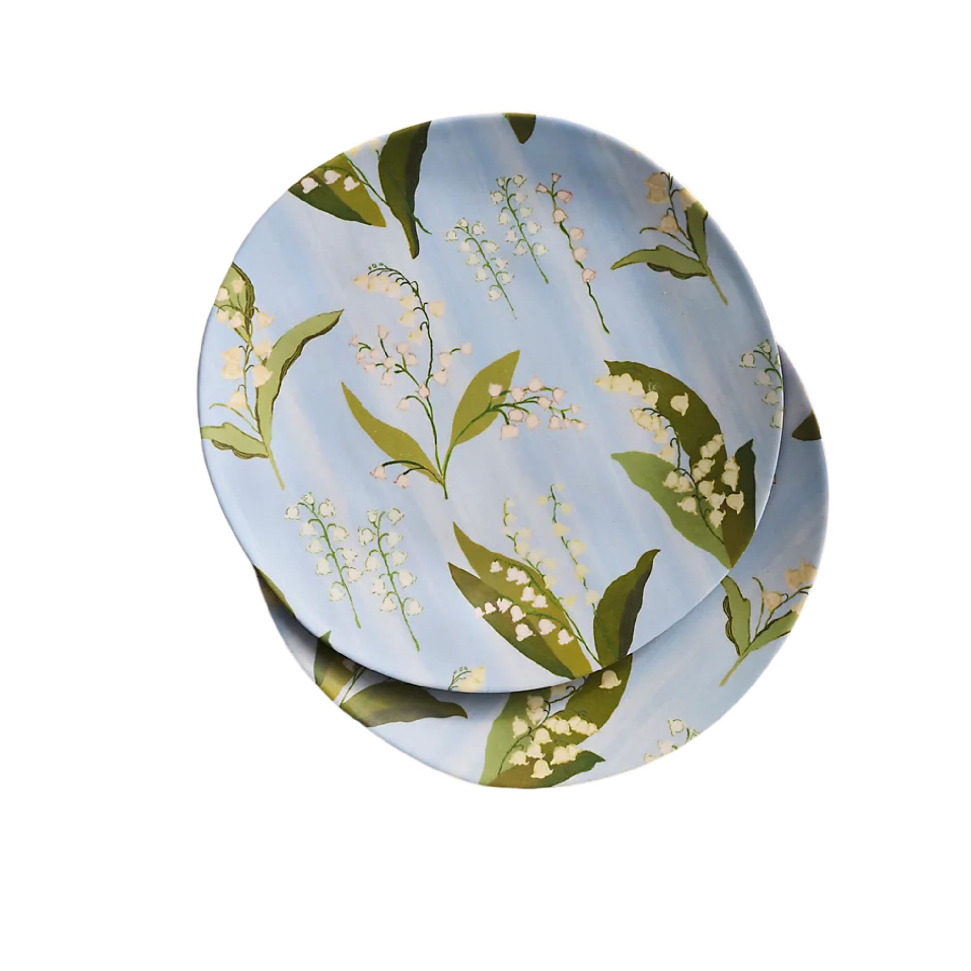 assiettes décoratives en mélamine
