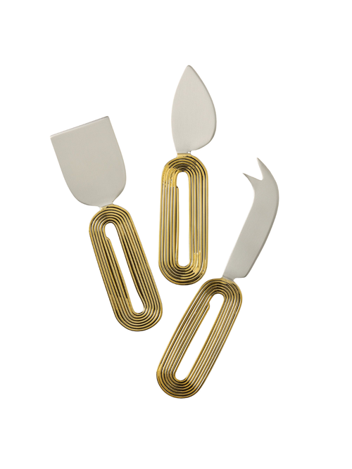 Couteaux à fromage filaires Bodin (lot de 3)