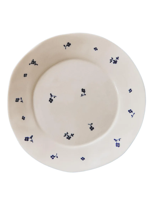 Vaisselle en porcelaine florale