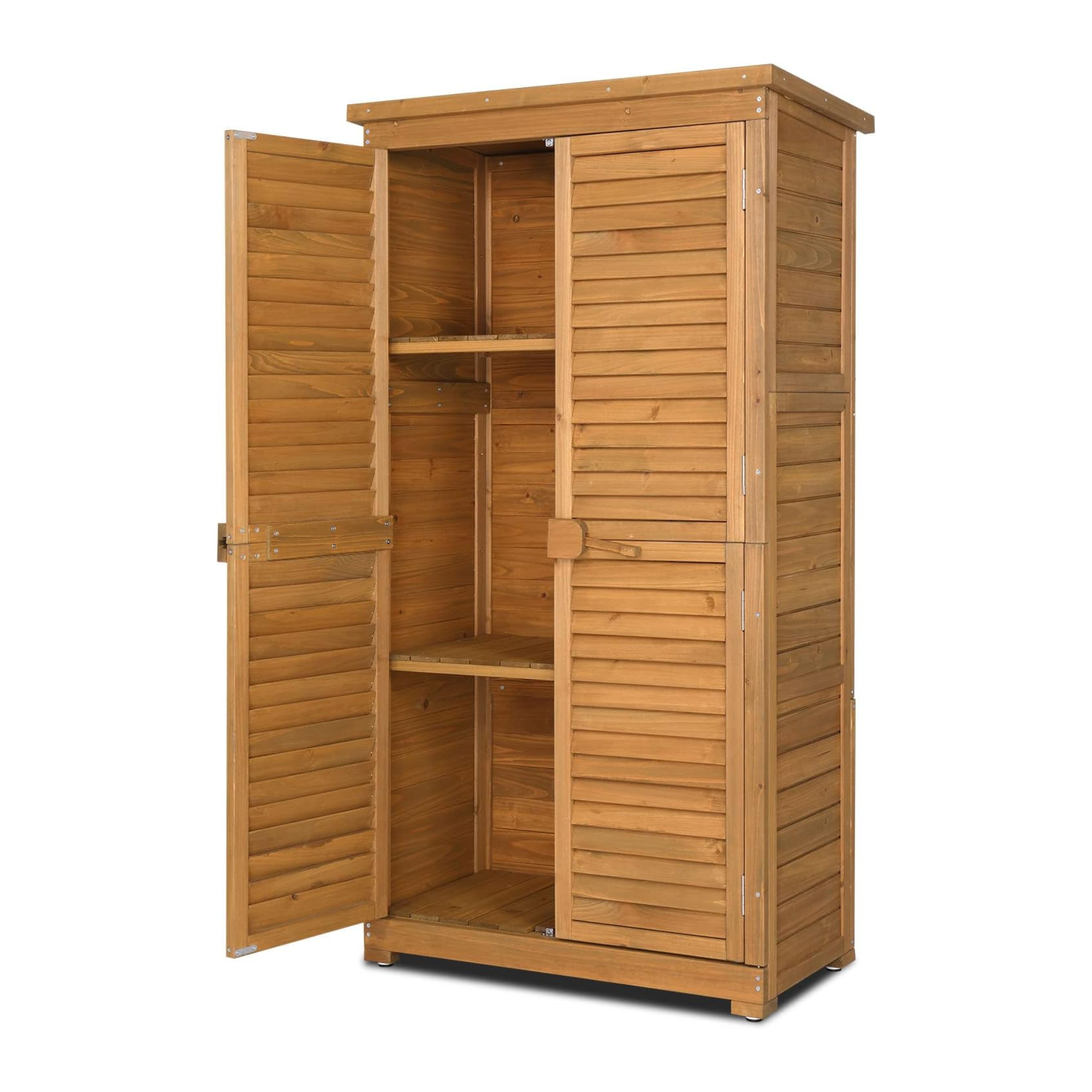 armoire de rangement extérieure