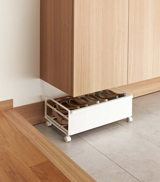 Étagère à chaussures roulante (9