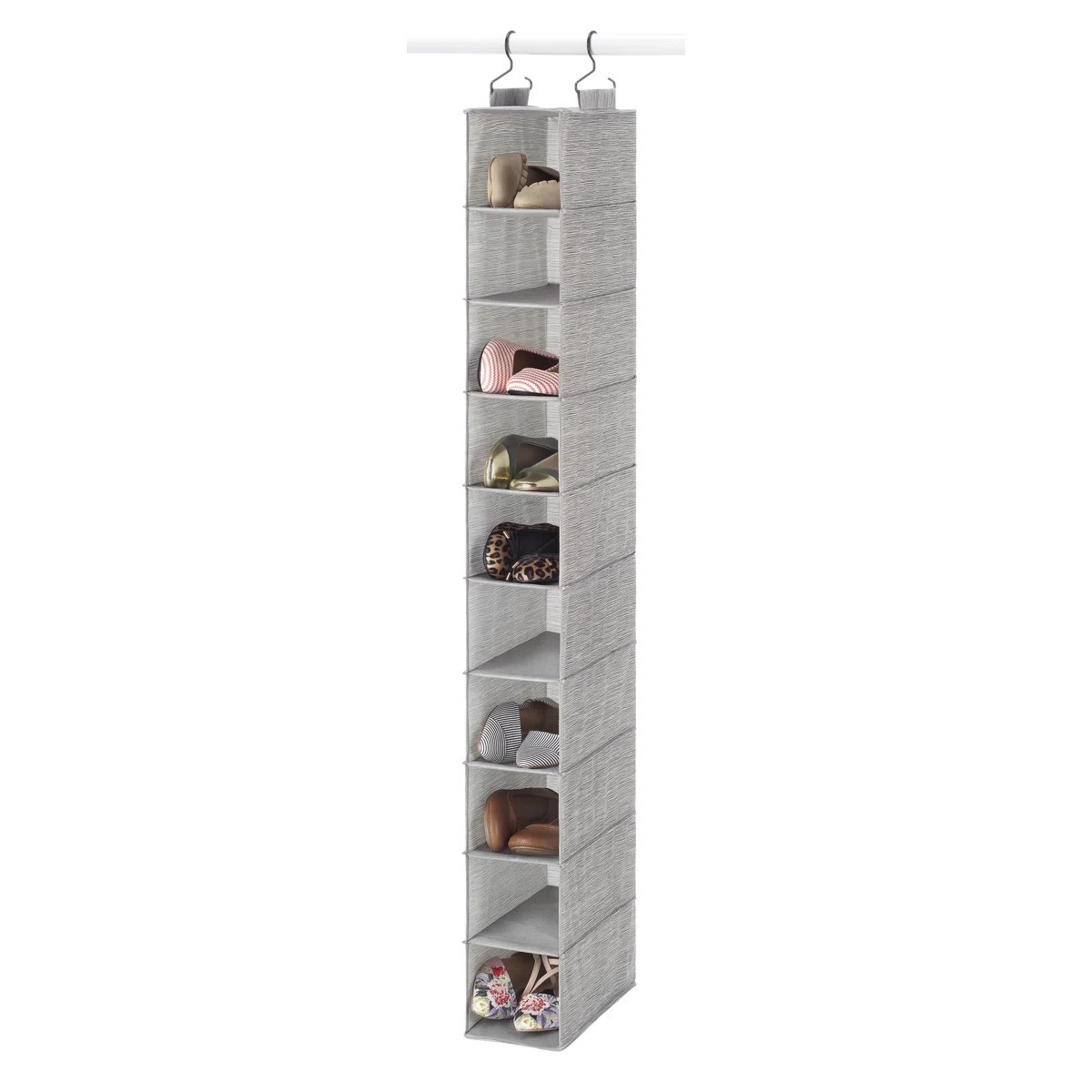 Wayfair, Ligne pointillée et commerce ; Aidan 10 paires d'organisateurs de chaussures suspendus et amp; Commentaires | Wayfair