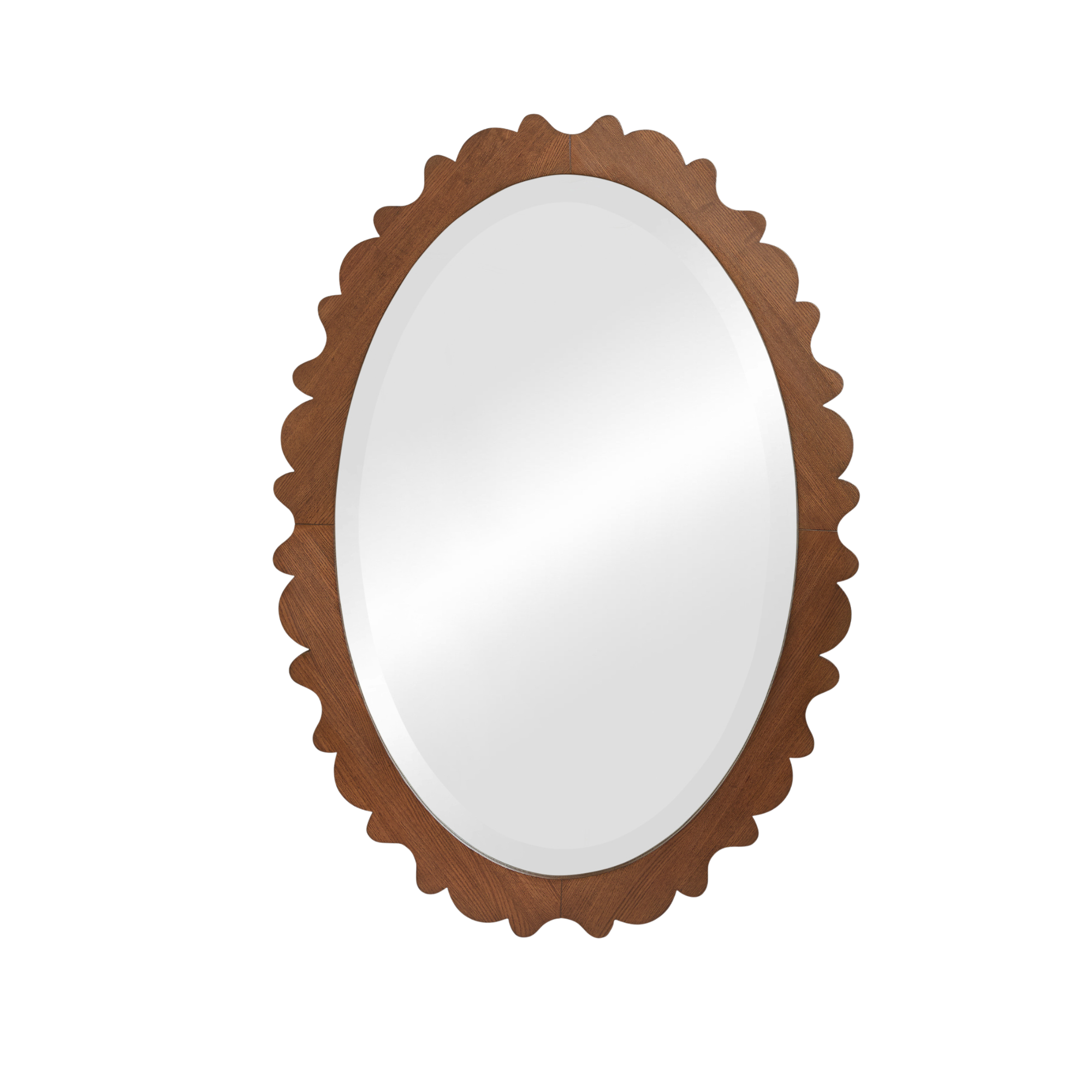 un miroir en bois