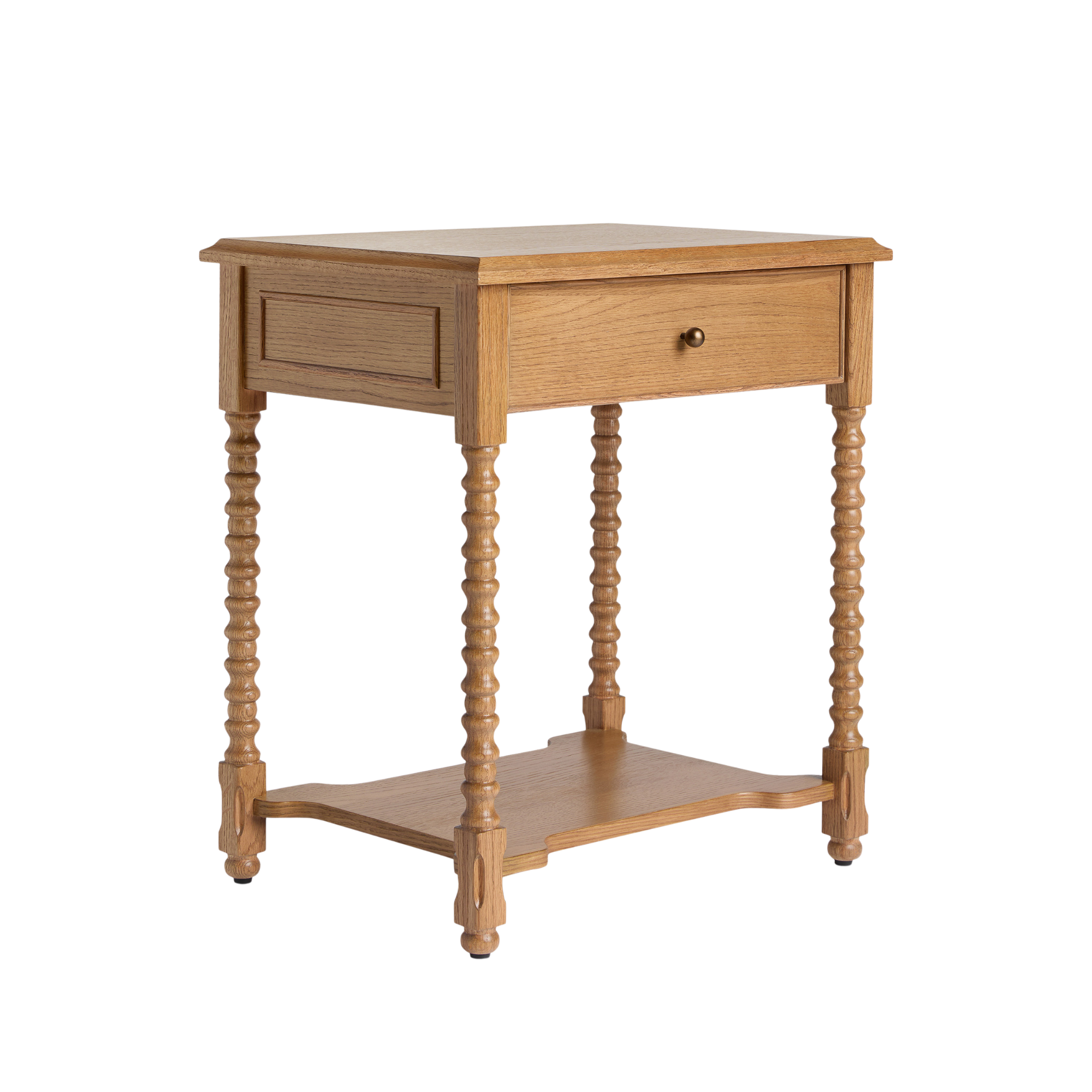 une table d'appoint en bois