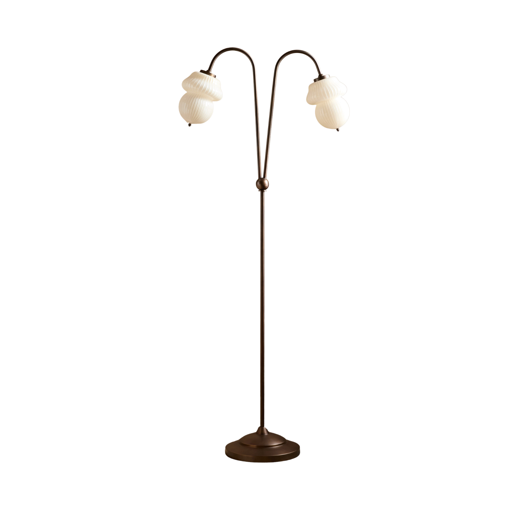 lampadaire en laiton