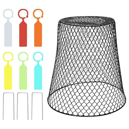 Cloche en fil de poulet pour plantes, couvertures pour plantes, filet de jardin en métal, protection robuste contre les animaux