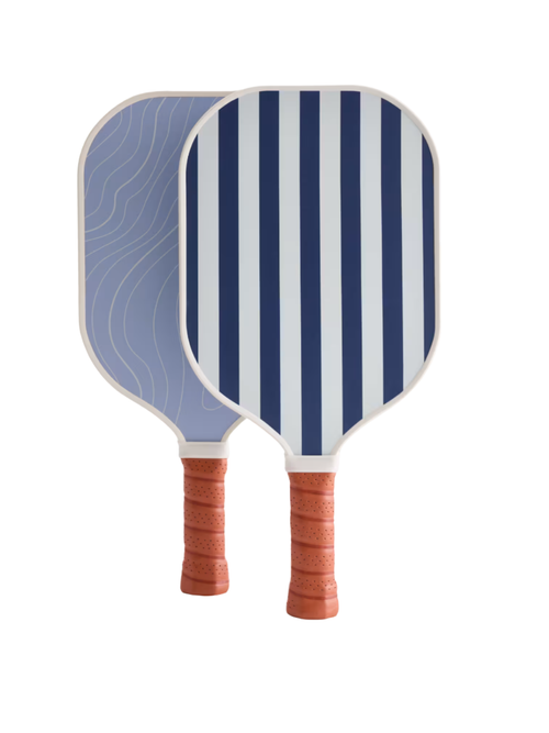 Ensemble de deux pickleball à pagaie en sauge/cantaloup