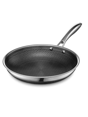 Poêle à frire antiadhésive hybride Hexclad de 10 pouces