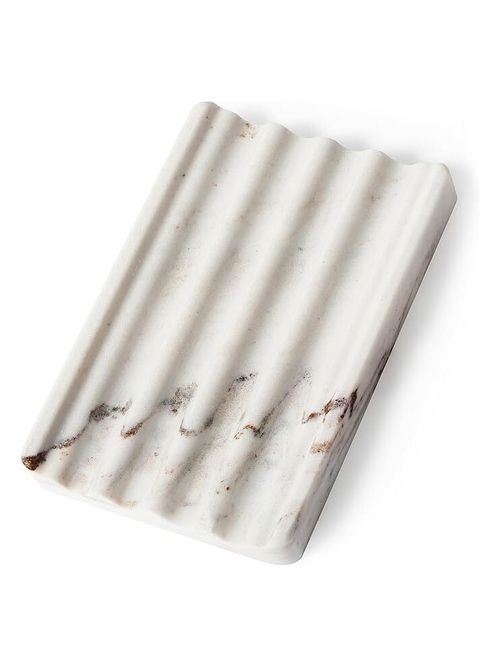 Porte-savon en marbre naturel