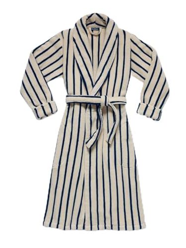 Peignoir de bain en coton de luxe Brooklinen