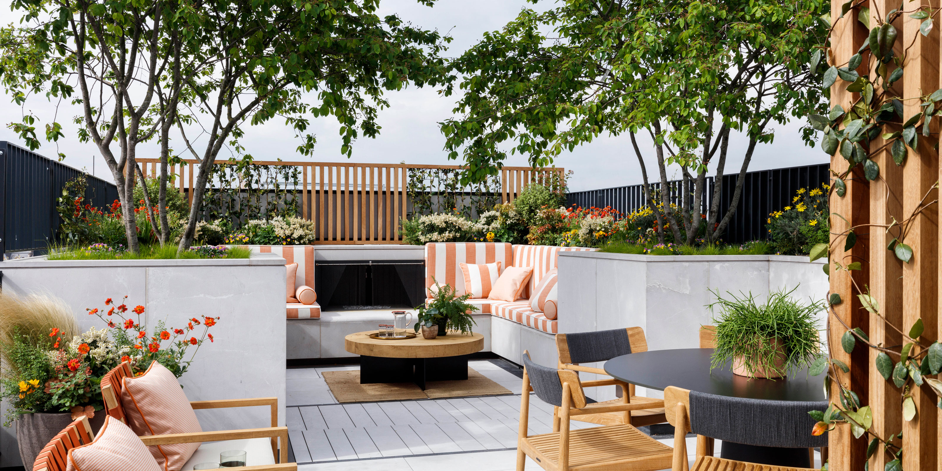 idées de jardin divertissantes