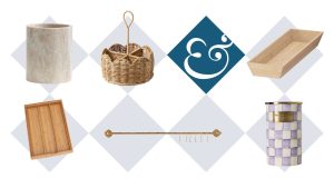 24 trouvailles de rangement pour ustensiles de cuisine qui rendent les comptoirs, les tiroirs et les armoires instantanément plus soignés (et plus chics) collage of kitchen storage buys for utensils
