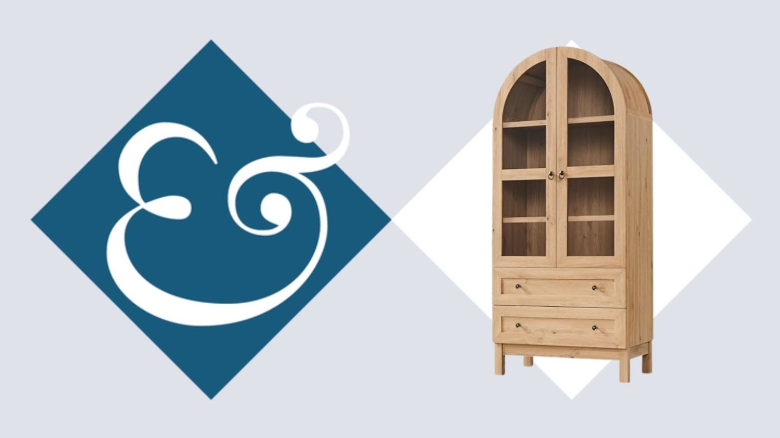 Le clapier de cuisine est de retour – et ce design moderne donne à la pièce classique un nouveau look pour 2026 Kitchen hutch from amazon