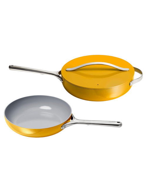 Duo Poêle à Frire et Sauteuse 