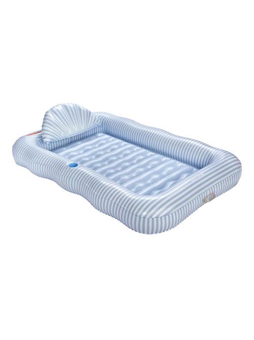 Flotteur gonflable de luxe pour piscine de bronzage 