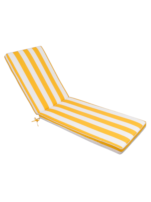 Coussin de chaise longue d'extérieur