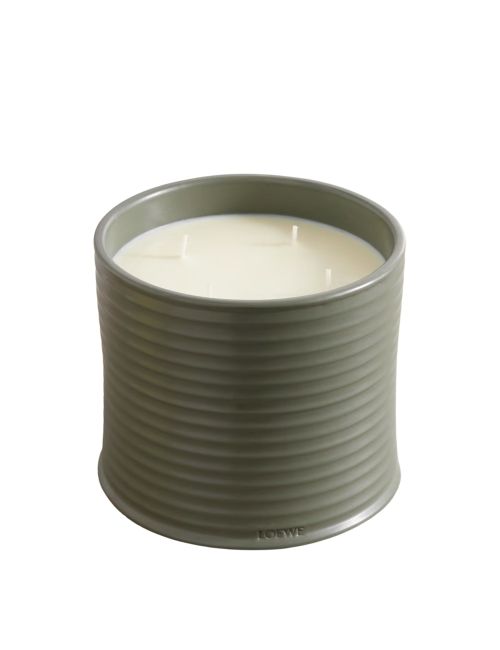 Grande bougie parfumée (Vert)