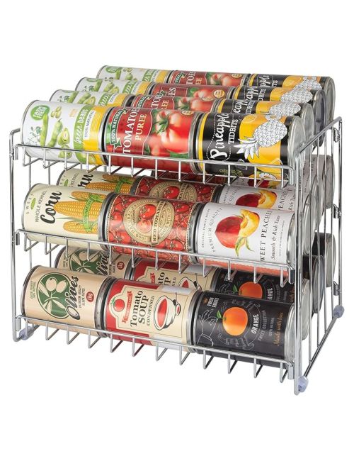 Détails de la cuisine Organisateur de canettes à 3 niveaux