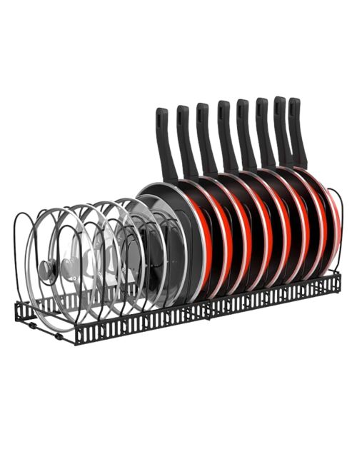 Support organisateur de casseroles et poêles Housolution pour armoire