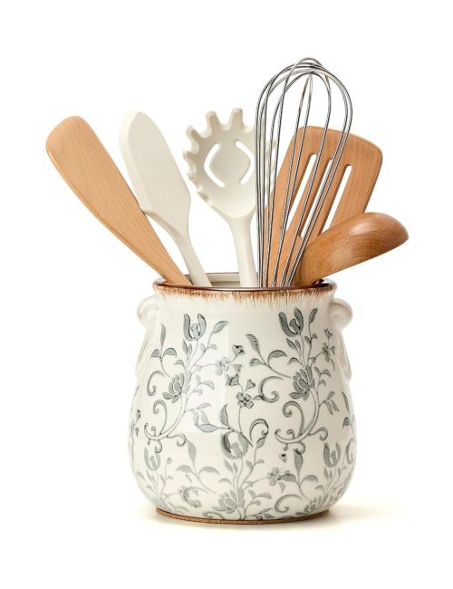 Porte-ustensiles de cuisine de style vintage