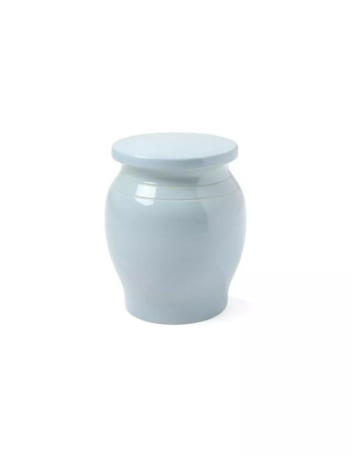 Tabouret de jardin sur pied