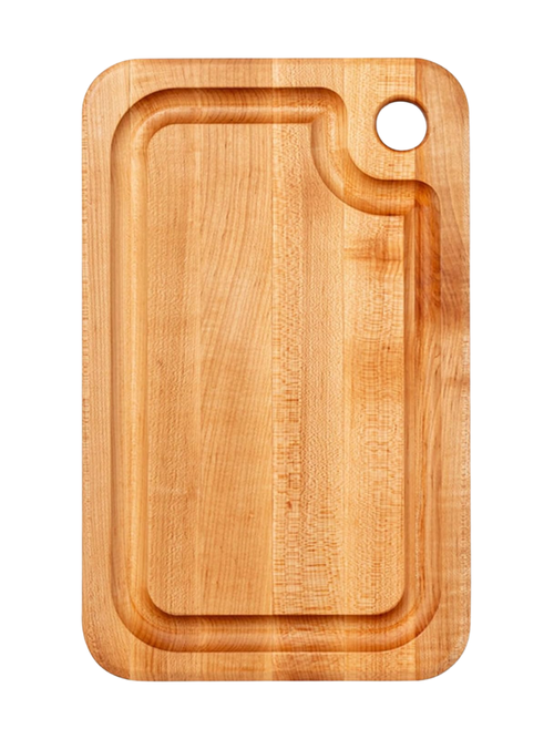 Planche à découper rectangulaire en bois d'érable John Boos Prestige Series