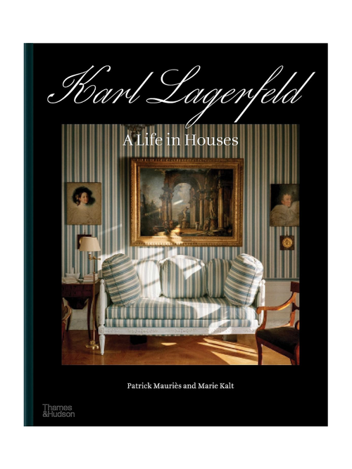 Karl Lagerfeld : Une vie dans les maisons - Thames & Hudson