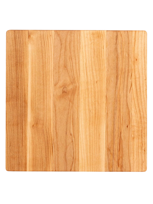 Planche à découper carrée en bois d'érable John Boos Chop-N-Slice Series