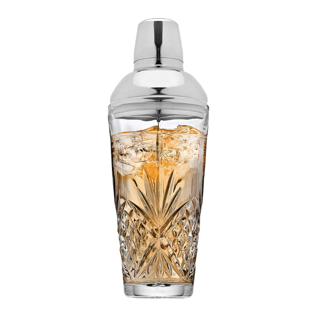 Lefonte Cocktail Shaker, Martini Shaker, coupe irlandaise, 17oz
