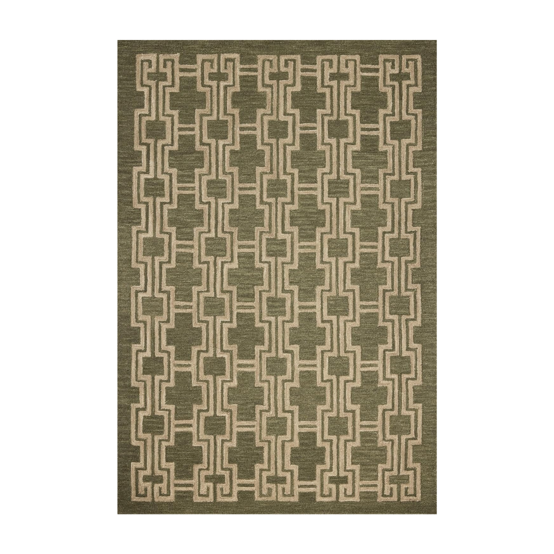 Loloi Jeremiah Brent Barrow Collection Bar-02 Mousse/beige 5'-0" X 7'-6quot; Tapis