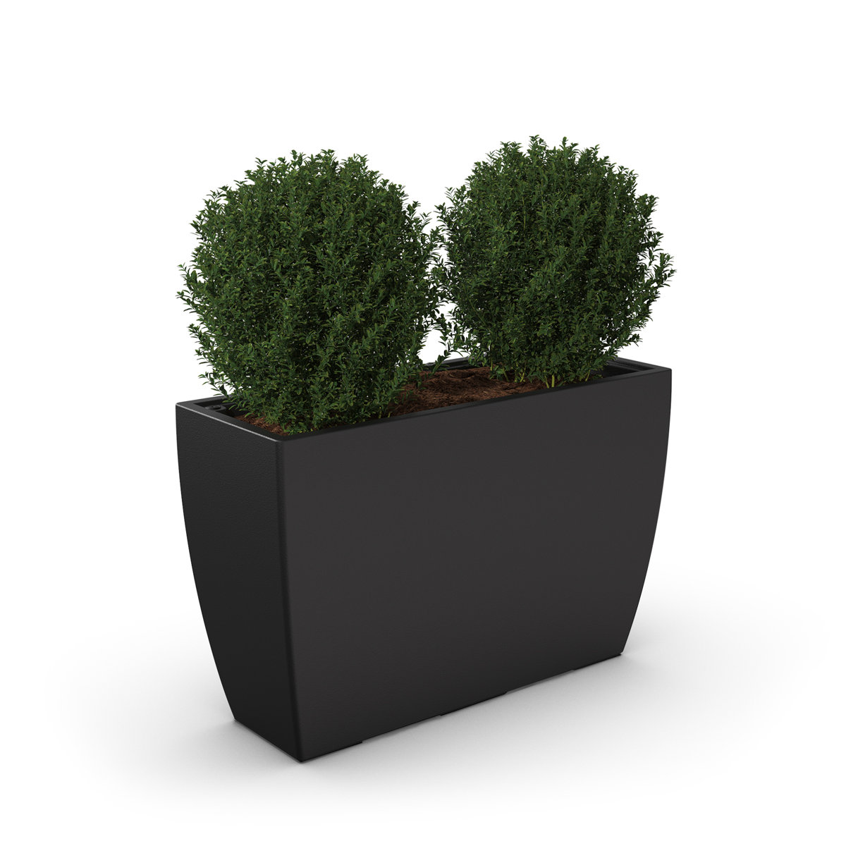 Mayne Inc. Kobi 36in Pot à fleurs et amp; Commentaires | Wayfair