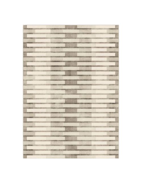Tapis Hollis gris 5' x 7'