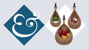Amazon hanging wall baskets for kitchen storage